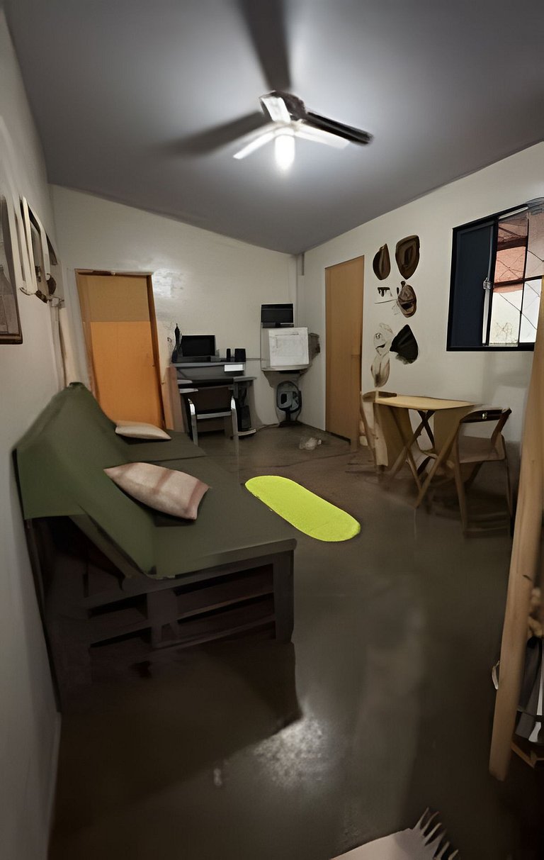 Quarto 01 Sede Fazenda