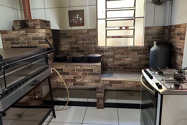 Quarto 01 Sede Fazenda