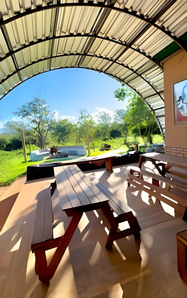 Quarto 02 Sede Estancia Rubi