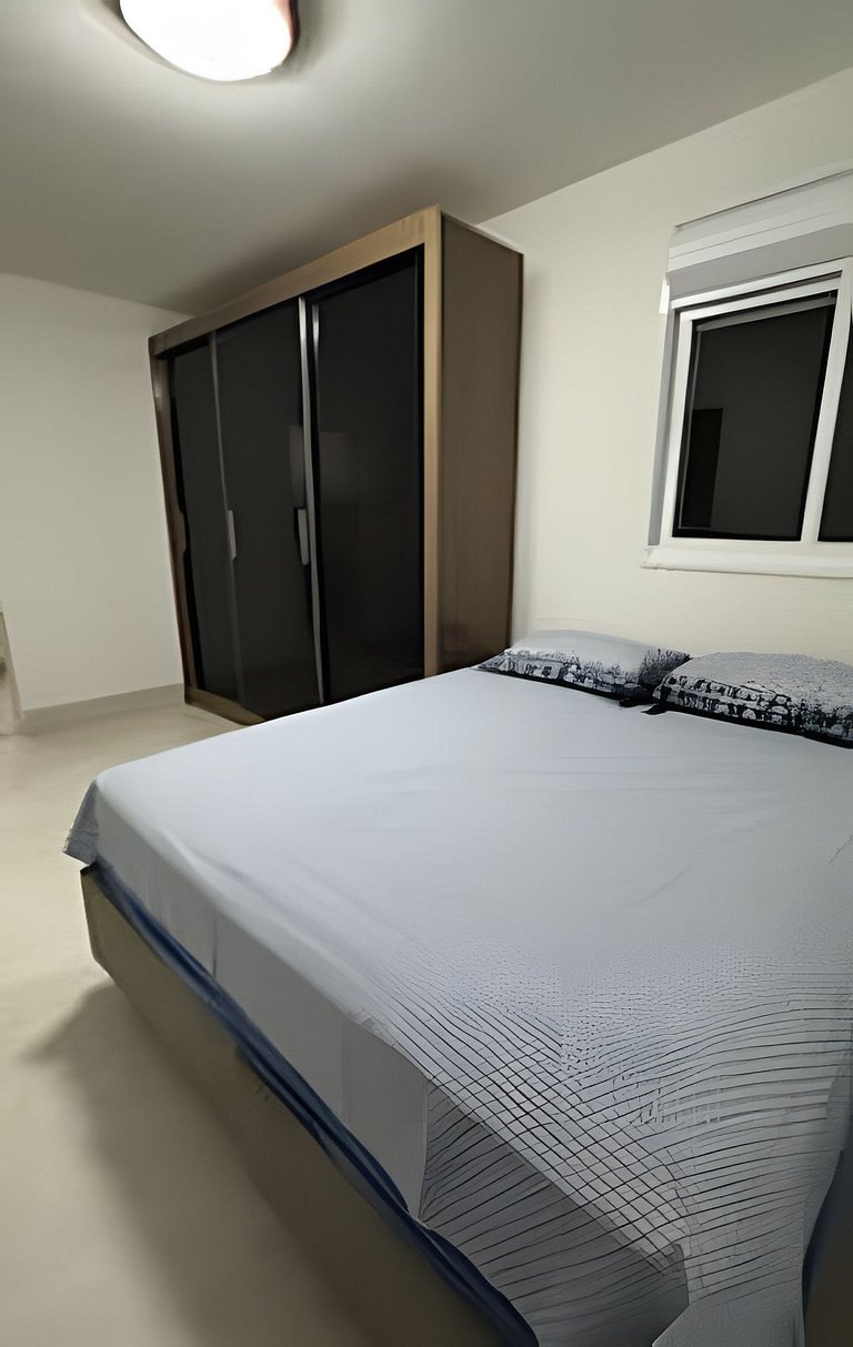 Suíte Minimal Luxe — Mansão Bella Vista