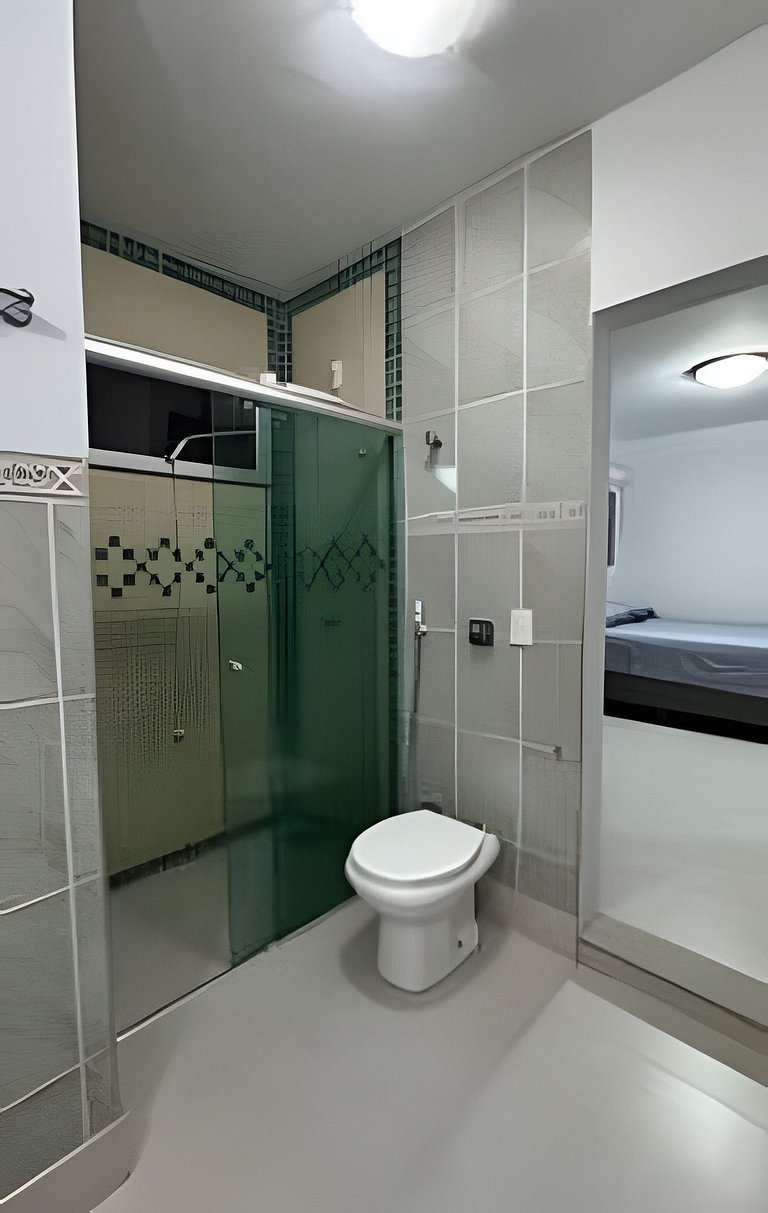 Suíte Minimal Luxe — Mansão Bella Vista