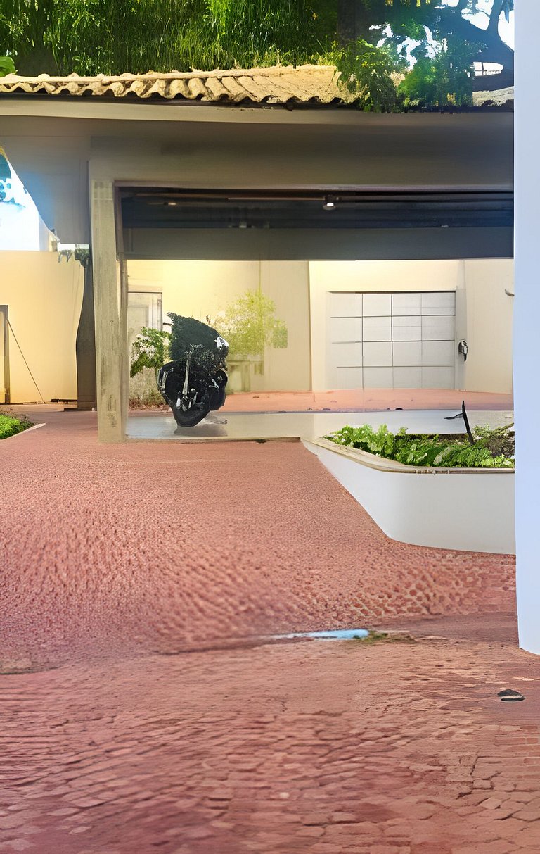 Suíte Minimal Luxe — Mansão Bella Vista