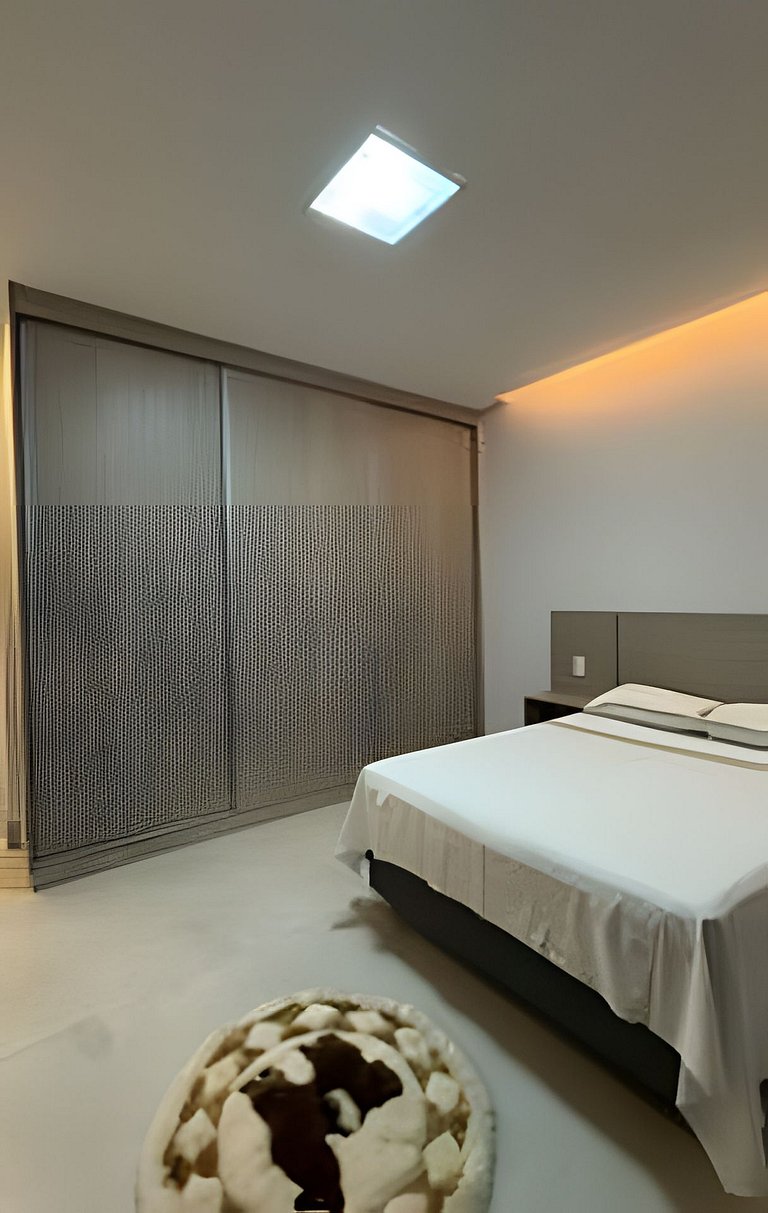 Suíte Urban Chic — Mansão Bella Vista