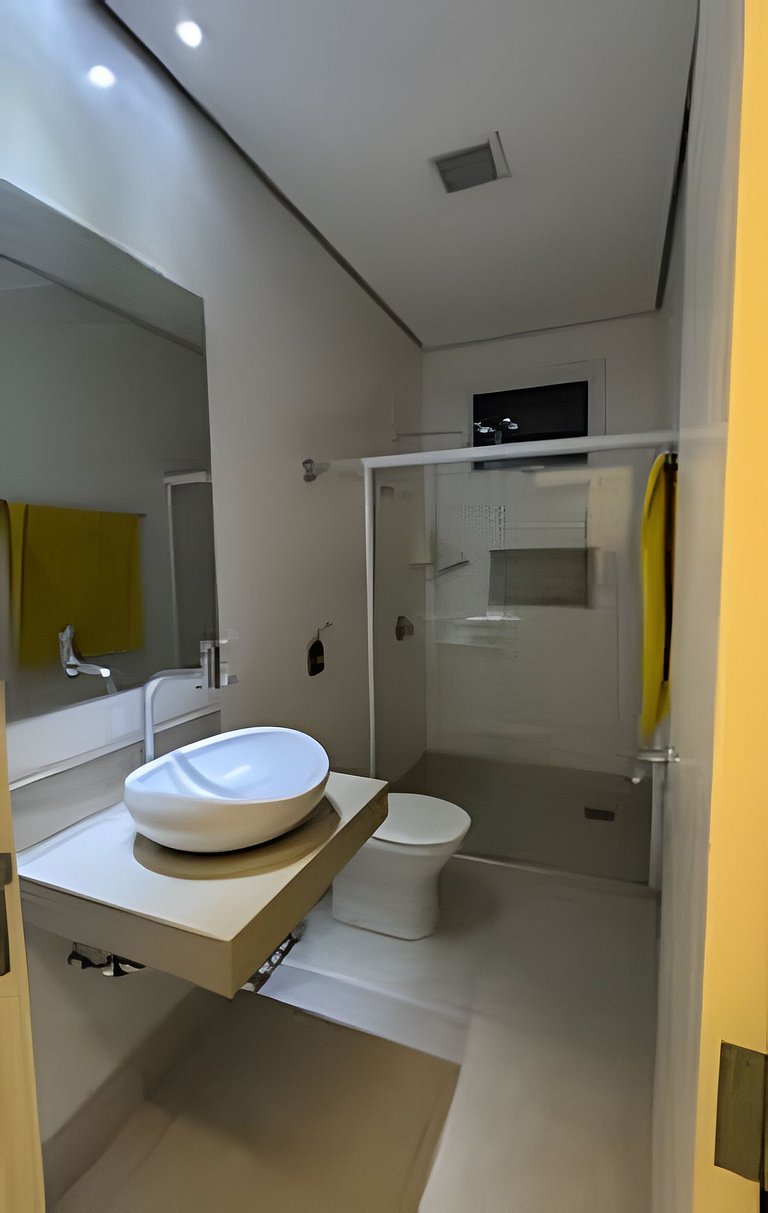 Suíte Urban Chic — Mansão Bella Vista