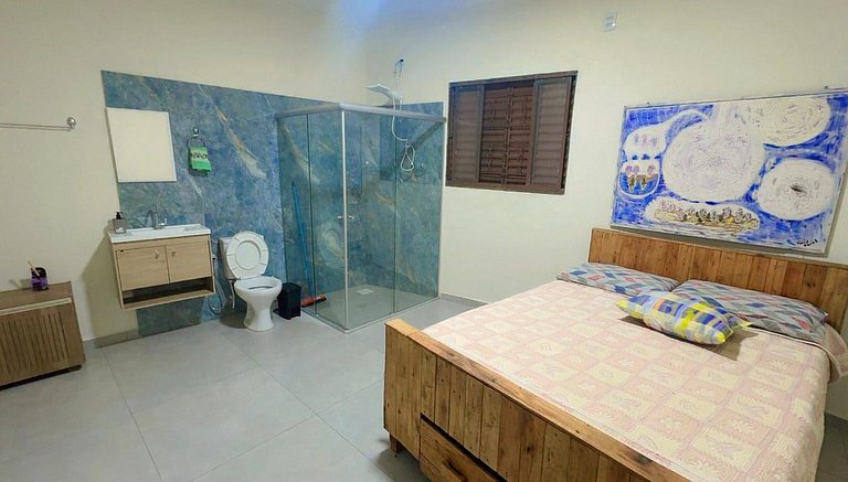 Suite Ametista Casa Rosada - Estancia Rubi