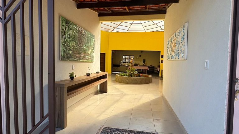 Suite Agua Marinha Casa Rosada - Estancia Rubi