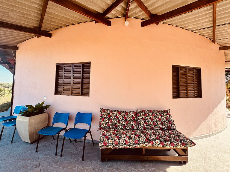 Suite Quartzo Rosa Casa Rosada - Estancia Rubi
