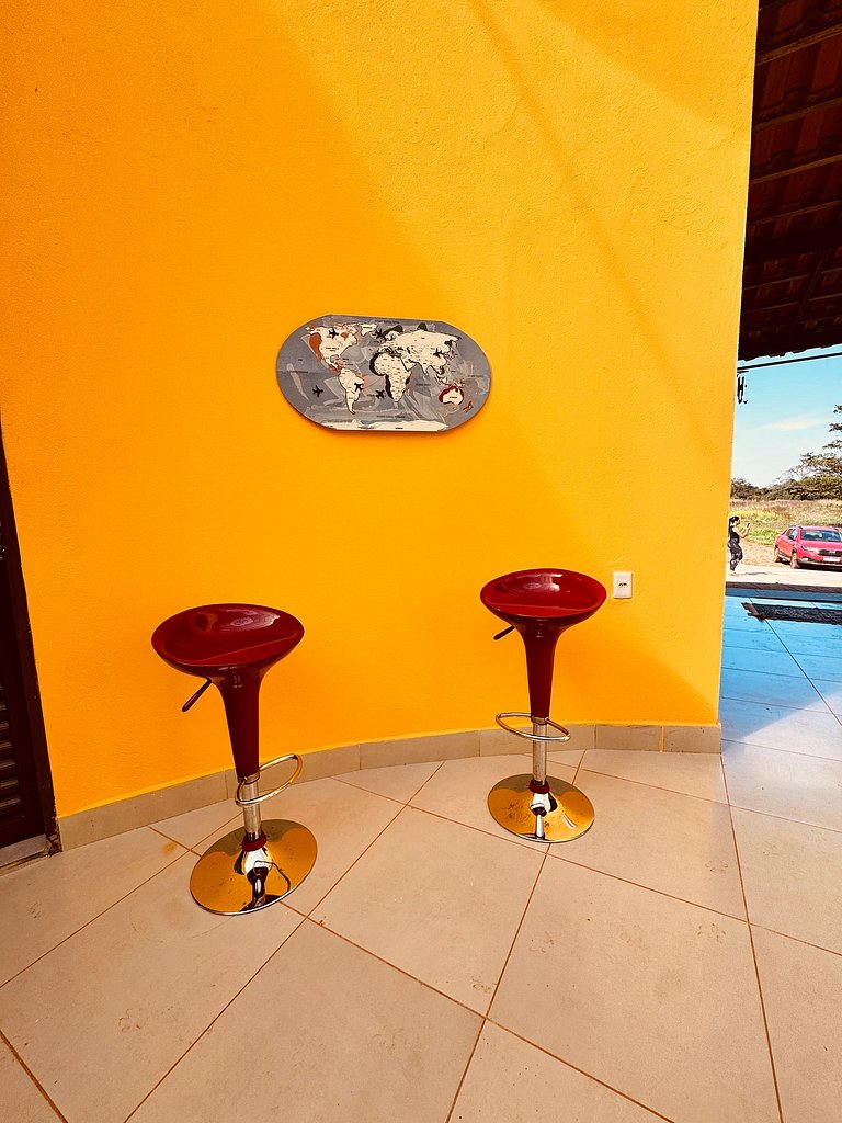 Suite Ametista Casa Rosada - Estancia Rubi