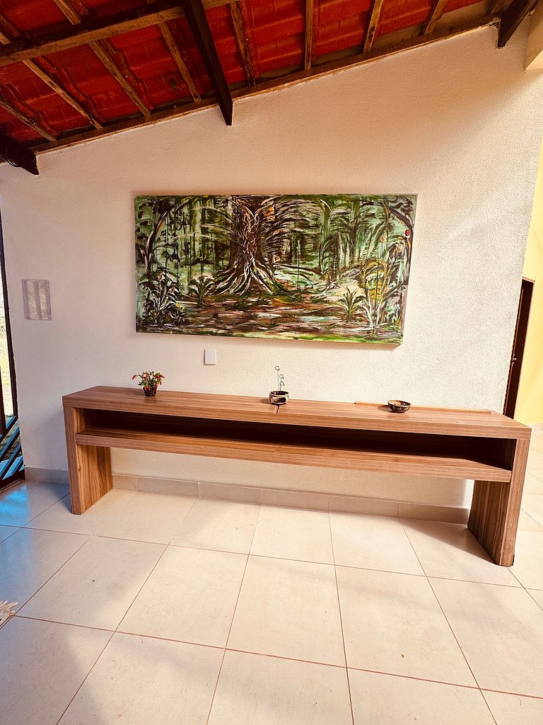 Suite Quartzo Rosa Casa Rosada - Estancia Rubi
