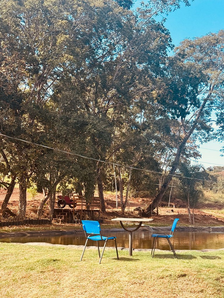 Suite Agua Marinha Casa Rosada - Estancia Rubi