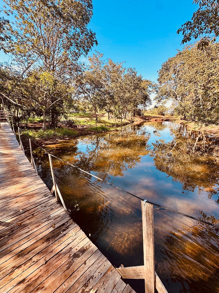 Quarto Aventurina Casa Rosada - Estancia Rubi