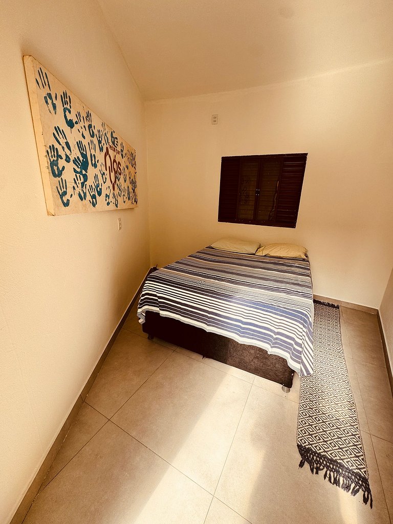 Quarto Aventurina Casa Rosada - Estancia Rubi