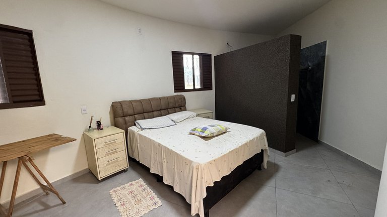 Suite Quartzo Rosa Casa Rosada - Estancia Rubi