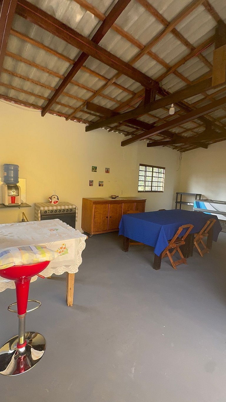 Quarto Aventurina Casa Rosada - Estancia Rubi