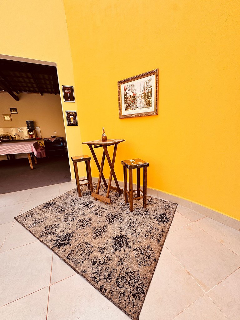Suite Agua Marinha Casa Rosada - Estancia Rubi