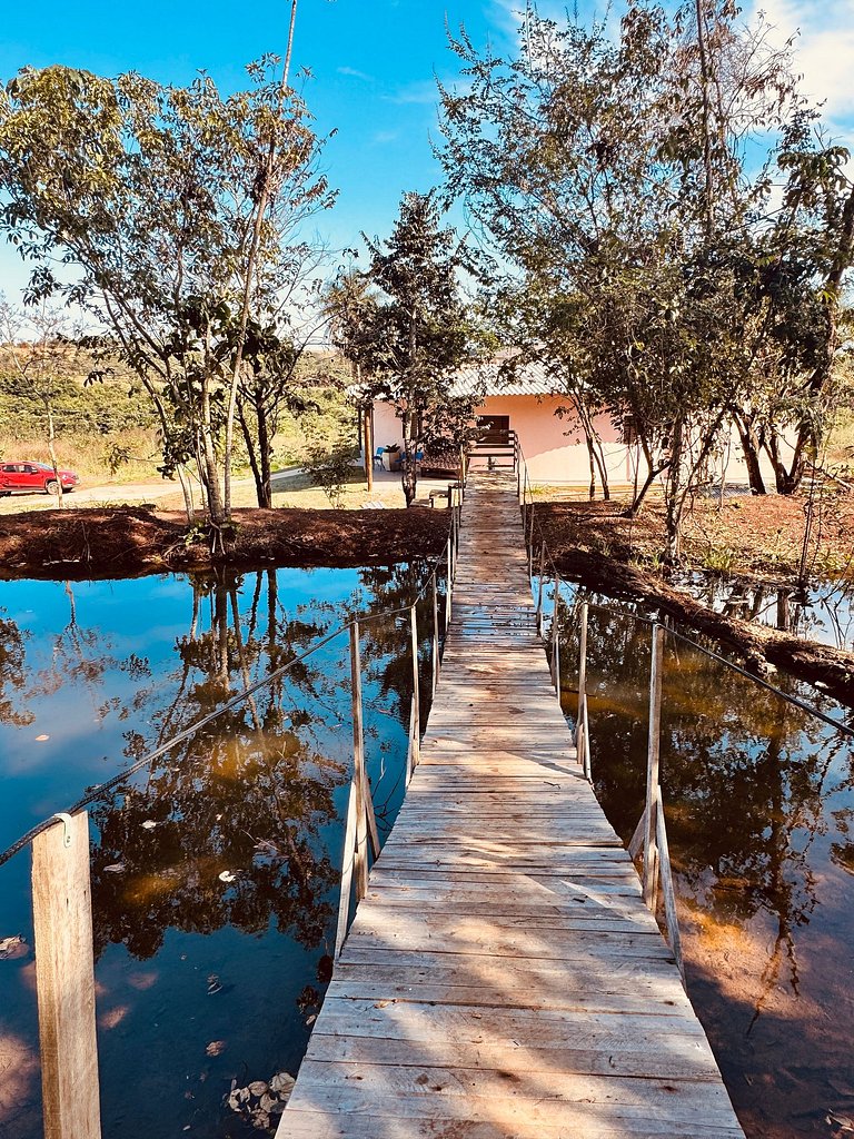 Suite Ametista Casa Rosada - Estancia Rubi