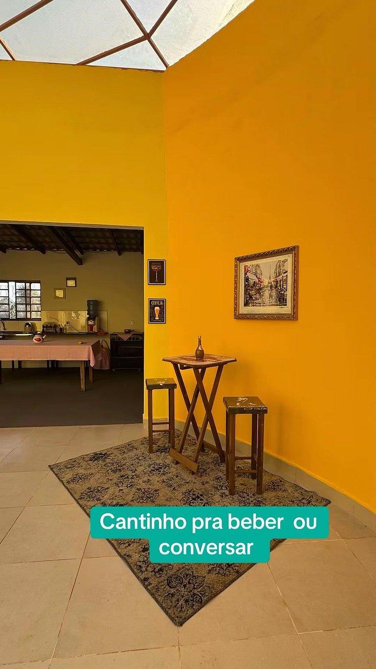 Suite Quartzo Rosa Casa Rosada - Estancia Rubi