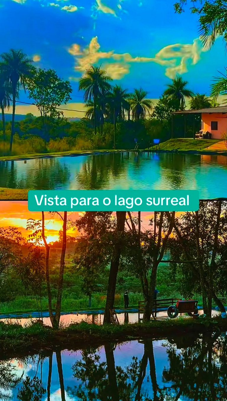 Suite Quartzo Rosa Casa Rosada - Estancia Rubi