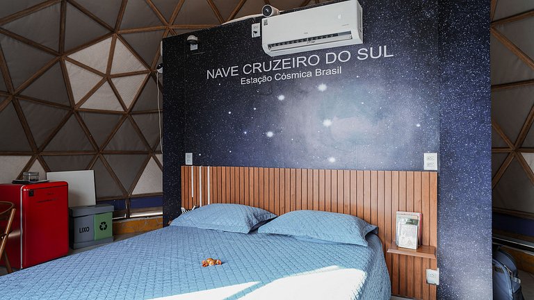 Nave Cruzeiro do Sul Estação Cosmica Estância Rubi