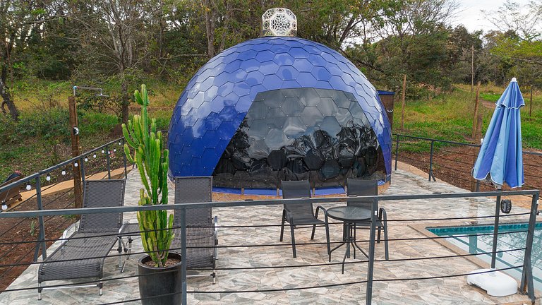 Nave Cruzeiro do Sul Estação Cosmica Estância Rubi