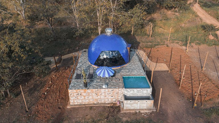 Nave Cruzeiro do Sul Estação Cosmica Estância Rubi