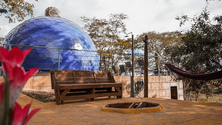 Nave Cruzeiro do Sul Estação Cosmica Estância Rubi